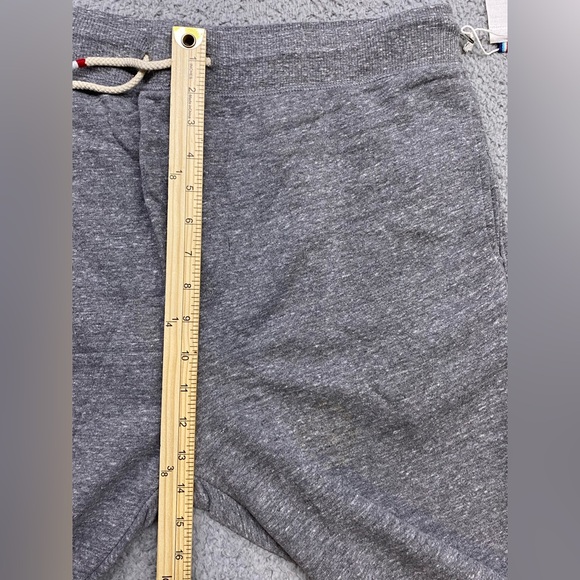 SOL ANGELES Pants Mens XL Extra Large Heather Gray Essential Joggers Striped - Picture 11 of 16